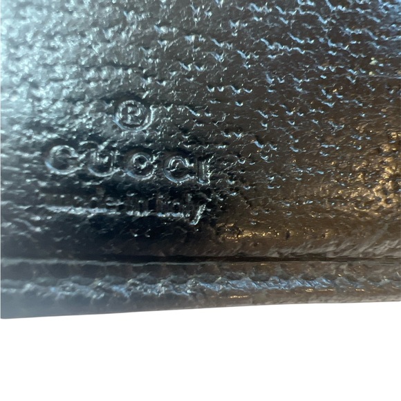 Gucci Black Leather Wallet - Picture 5 of 12